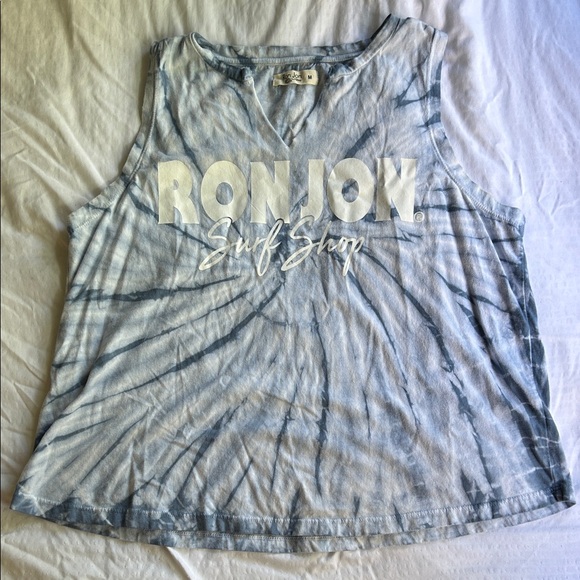 Ron Jon Surf Shop Tie Dye Tank Top - Picture 1 of 4